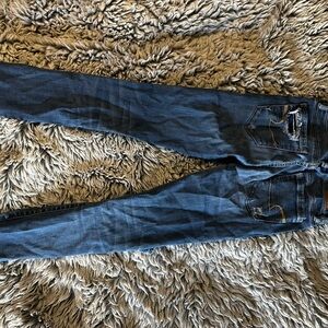 American Eagle Outfitters Blue Skinny Jeans